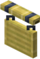 Minecraft_Bamboo_Hanging_Sign_2 emote for Discord