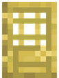 Minecraft_Bamboo_Door_Inventory emote for Discord