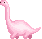 PinkDinosaur emote for Discord