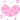 PinkHeart emote for Discord