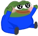 Peeposit_Uppies emote for Discord