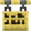 Minecraft_Bamboo_Hanging_Sign_3 emote for Discord
