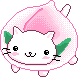 PeachCat emote for Discord