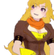 YangFingerGuns emote for Discord