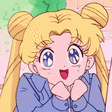 SailorMoonWow emote for Discord