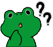 FrogQuestion emote for Discord