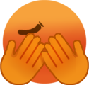 flustered emote for Discord