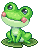 FrogOnALilypad emote for Discord