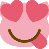 Love_Pig emote for Discord