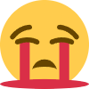 Blood_Sob emote for Discord