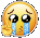 Weird_crying emote for Discord