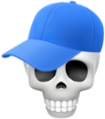 skullcap emote for Discord