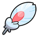 MuscleFeather emote for Discord