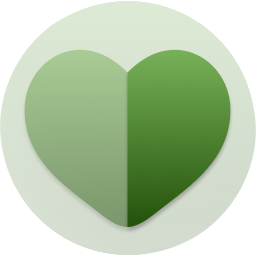 GreenHeartRoleIcon emote for Discord