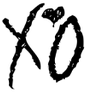 xo_black emote for Discord