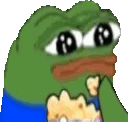Popcorn_Munch_Peepo emote for Discord