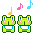 FrogsSinging emote for Discord