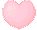 PinkHeartGlow emote for Discord