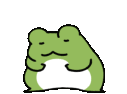 FrogConfetti emote for Discord