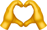 HeartHands emote for Discord