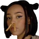 Doja_Cow_Doja_Cat emote for Discord