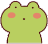 FrogGrin emote for Discord