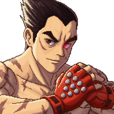 tekken_kazuya emote for Discord