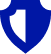 ModBadgeDarkBlue emote for Discord