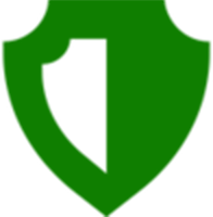 ModBadgeDarkGreen emote for Discord