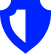 ModBadgeBlue emote for Discord