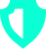 ModBadgeCyan emote for Discord