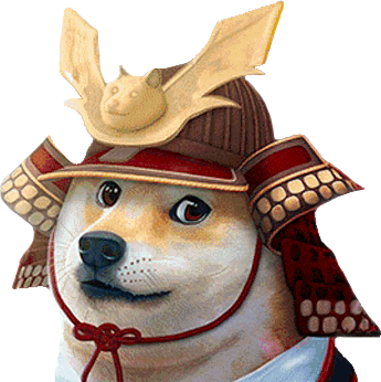 doge_samurai emote for Discord