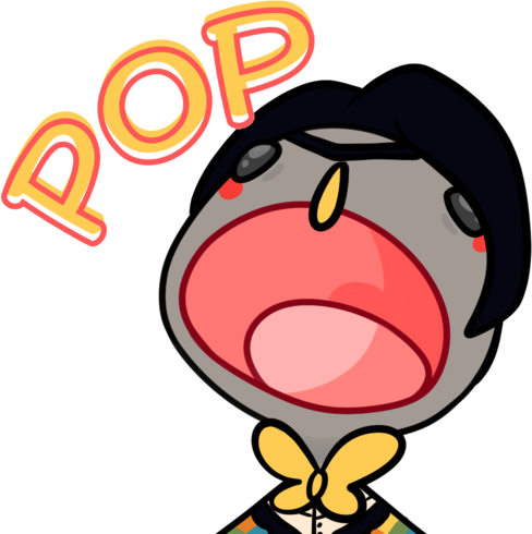 FrankPop emote for Discord