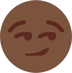 black_smerk_2 emote for Discord