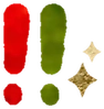 ChristmasExclamationMark emote for Discord