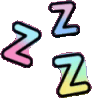 Zzz emote for Discord