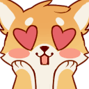 IMG_Fluffydog emote for Discord