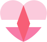 anaespike_heart emote for Discord