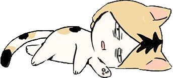 KenmaCatTired emote for Discord