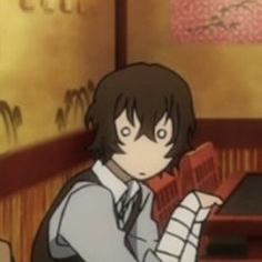 Dazai emote for Discord