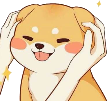 shiba_scratch emote for Discord