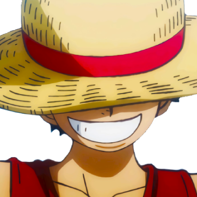 luffy_smug emote for Discord