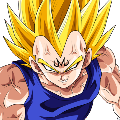 dbz_majin emote for Discord