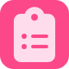PinkEmojiStaff emote for Discord