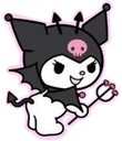 KuromiDevil emote for Discord