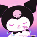 KuromiSparkles emote for Discord