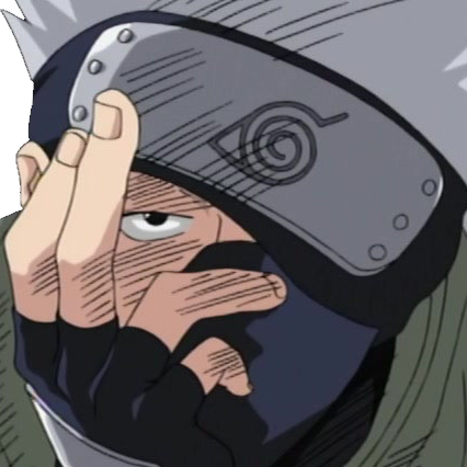 kakashi_peek emote for Discord