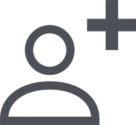 Invite_a_Guest_dark emote for Discord