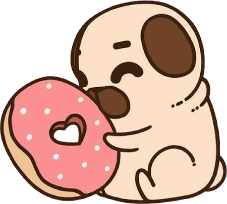 pug_donut static emote