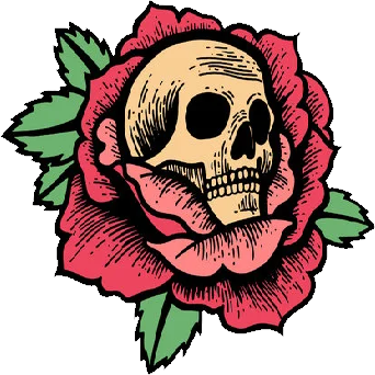 rose_skull emote for Discord